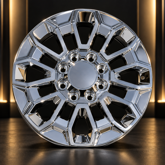 OE Premium G22 22×8.5 Chrome 8×180 GMC Sierra - Chevrolet Silverado