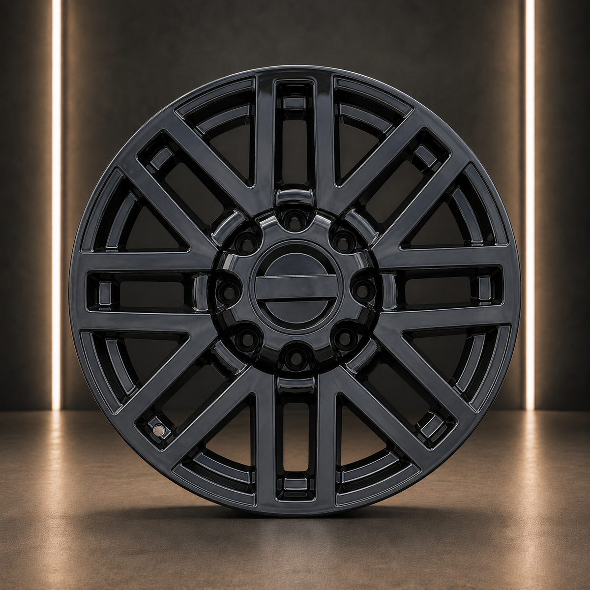 20x9 OE Premium OE-P2 Gloss Black Wheel – 8x170 Ford F-250