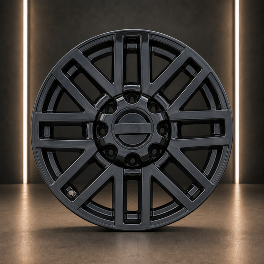 20x9 OE Premium OE-P2 Gloss Black Wheel – 8x170 Ford F-250