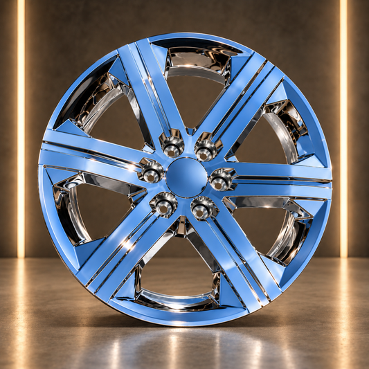 OE Premium Wheels G2 – 22” Chrome GM Style Wheels