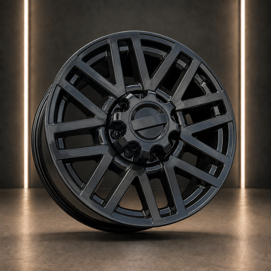 20x9 OE Premium OE-P2 Gloss Black Wheel – 8x170 Ford F-250