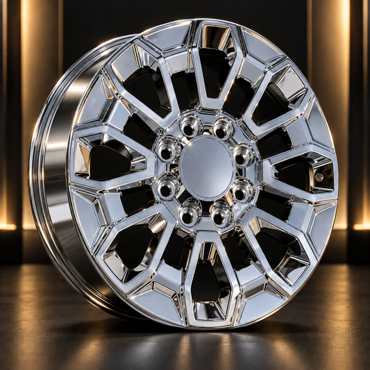 OE Premium G22 22×8.5 Chrome 8×180 GMC Sierra - Chevrolet Silverado