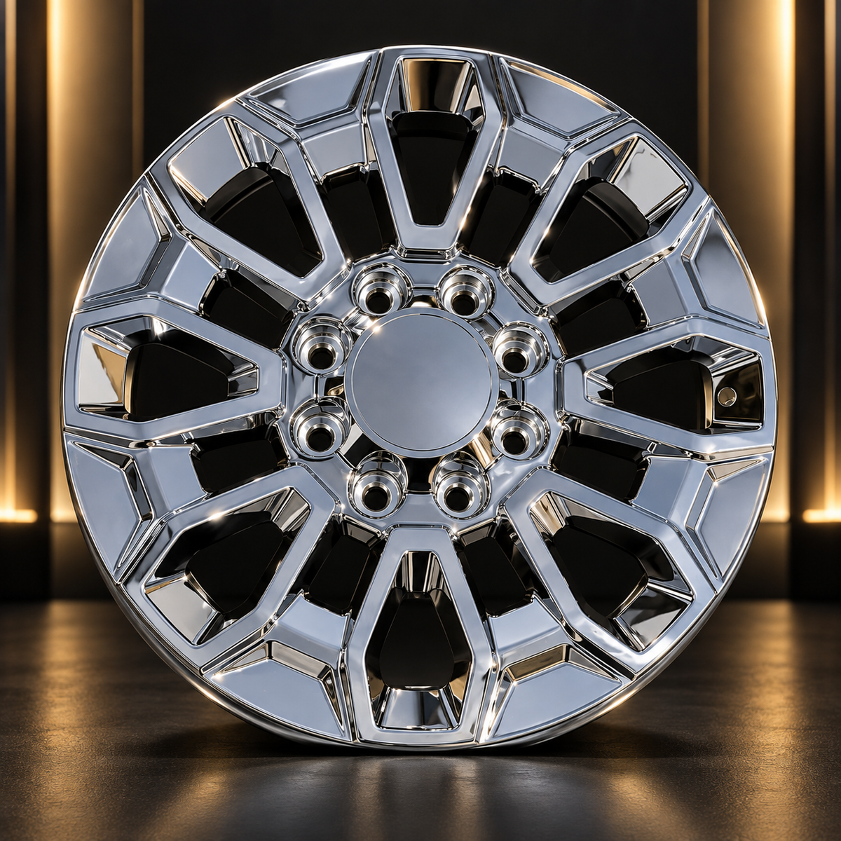 OE Premium G22 22×8.5 Chrome 8×180 GMC Sierra - Chevrolet Silverado